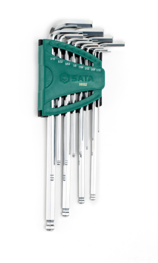 Sata LONG ARM BALL POINT HEX KEY 9MM