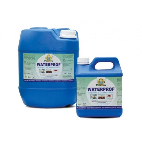 Pentens Waterprof Integral Liquid Waterproofing Admixture 4L