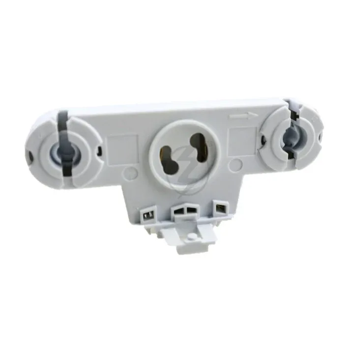 Holder lampu Flourecent Double