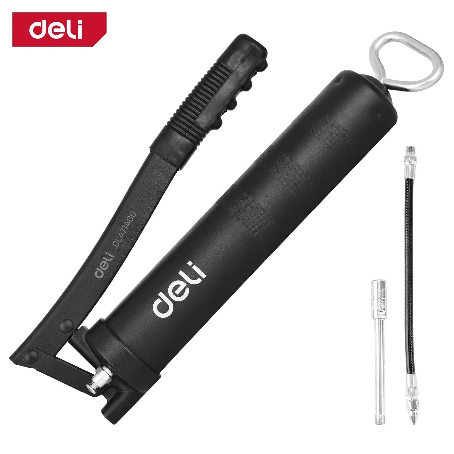 Deli DL471400 Grease Gun 400cc / 14oz – 4500 PSI