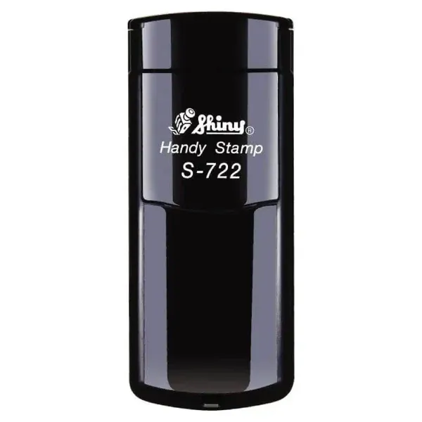 SHINY S722 SELF INKING HANDY STAMP WITH RUBBER 14MM X 38MM