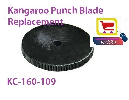 KANGARO PUNCH BLADE REPLACEMENT (PLASTIC DISK) RTSB