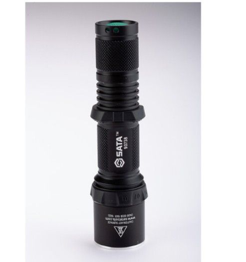Sata HIGH BRIGHT RECHARGE ALUMINUM FLASHLIGHT