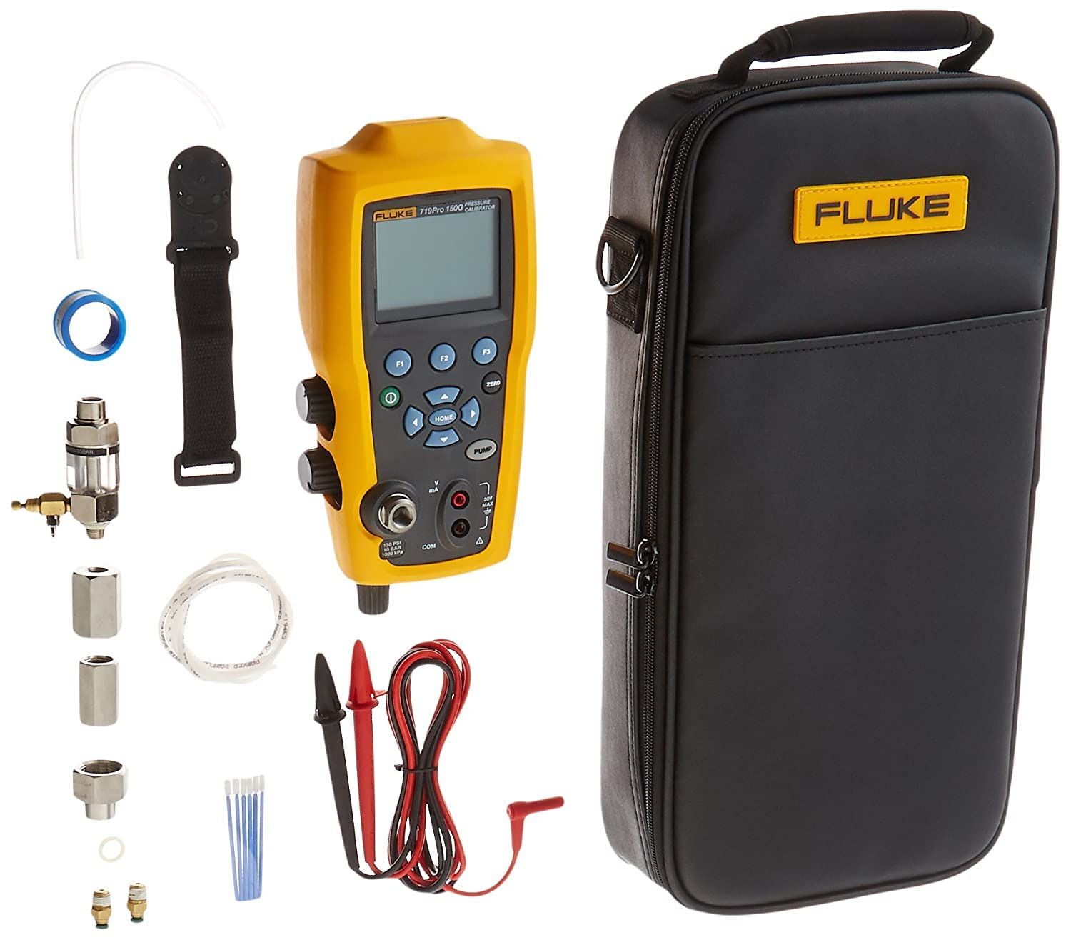 Fluke ELECTRIC PRESSURE CALIBRATOR, 150 PSIG