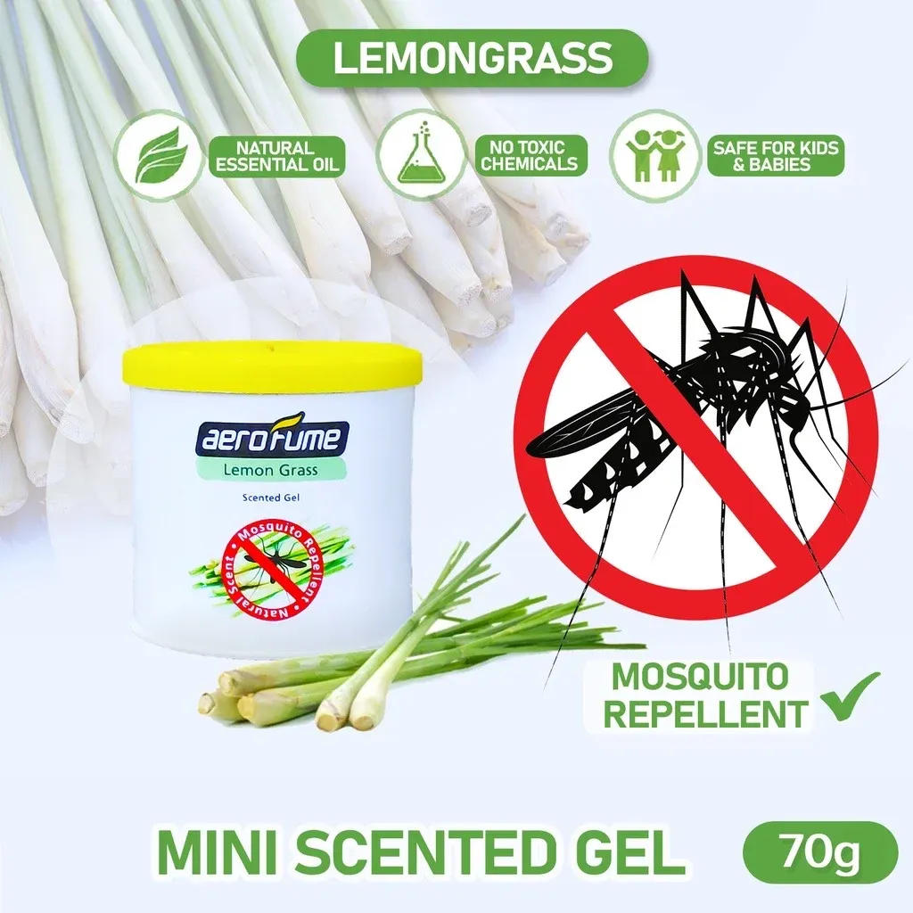 Mosquito Repellent Lemon Grass 70g