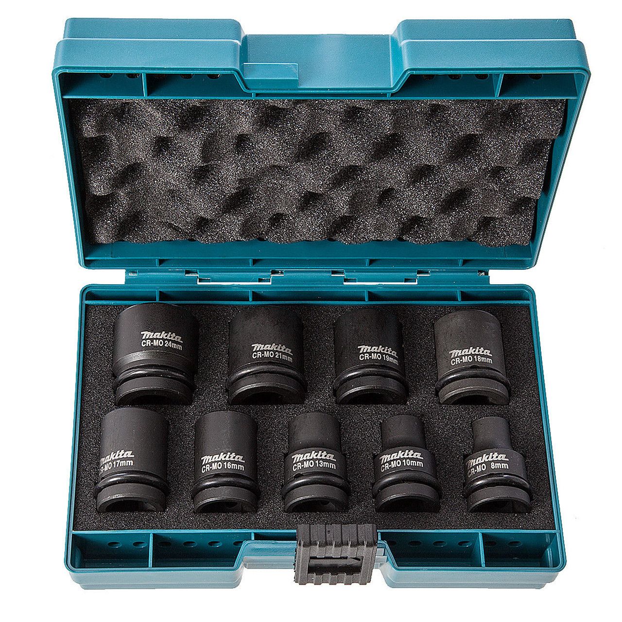 Makita *Makita D-41517 9 Piece , 1/2 in Socket Set