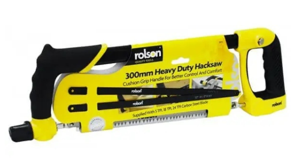 Rolson Heavy Duty Hacksaw (300mm)