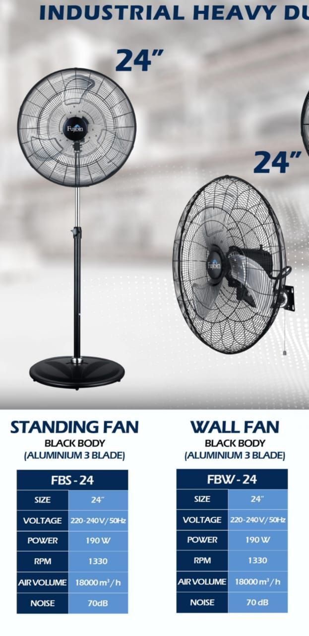 WALL FAN 24"