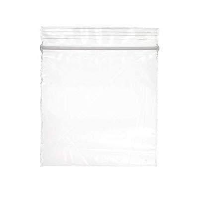 MODERNPACK PE ZIPPER 4" x 6"
