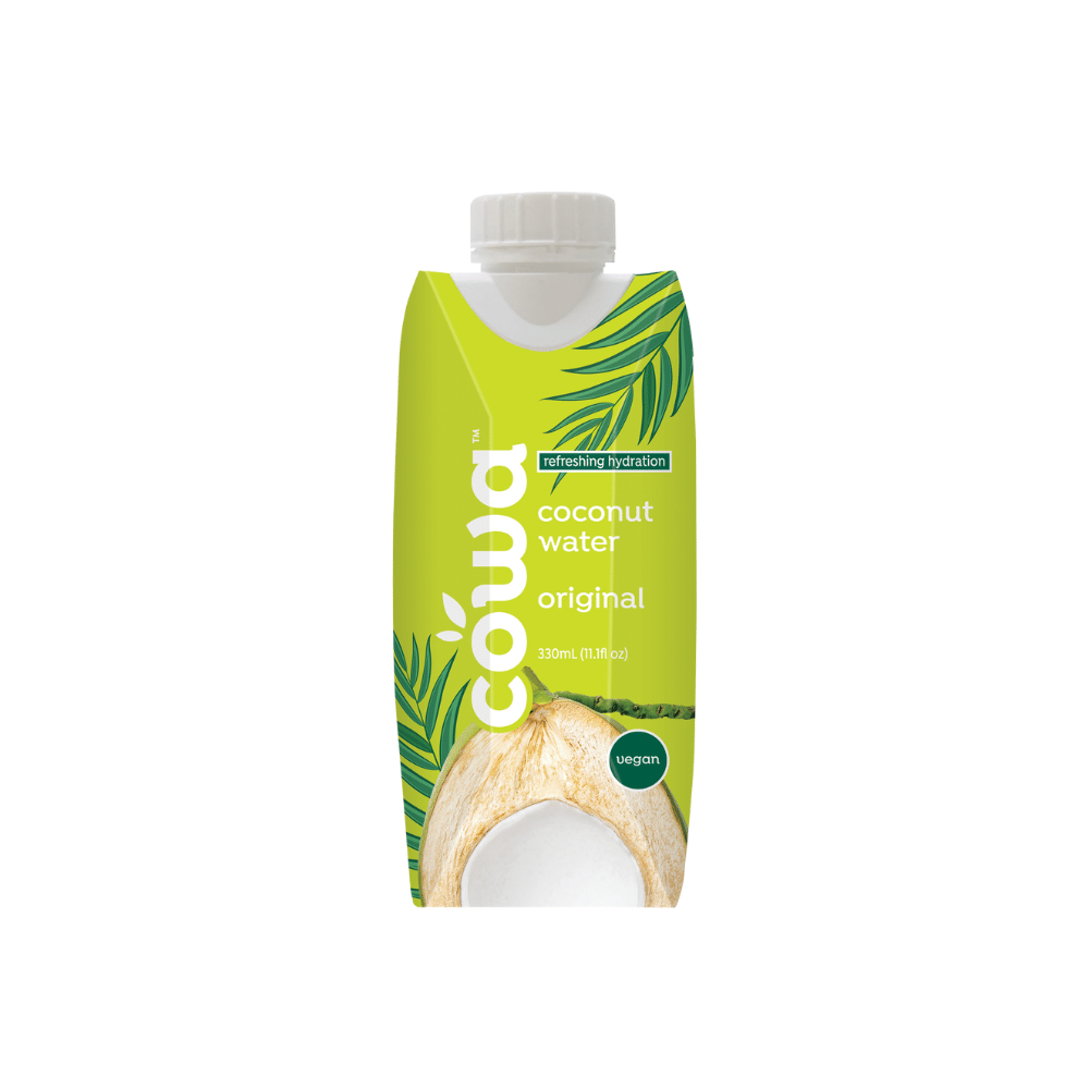 Cowa Coconut Water 12 x 330ml