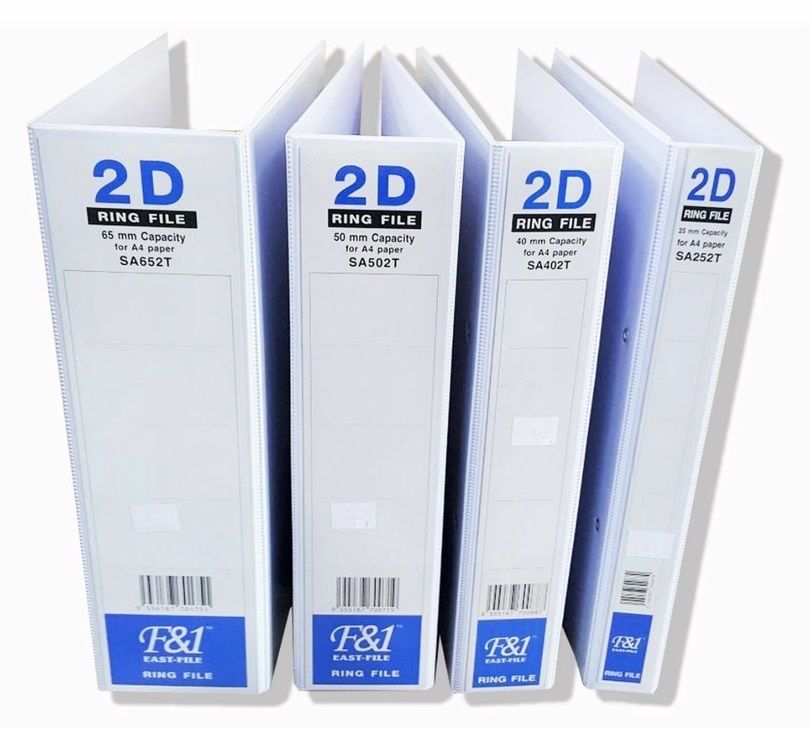 East File 2D Ring File 25mm/ 40mm /50mm /65mm