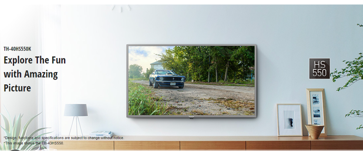 Panasonic TH-40HS550K 40 Inch HS550 Full HD Android TV -