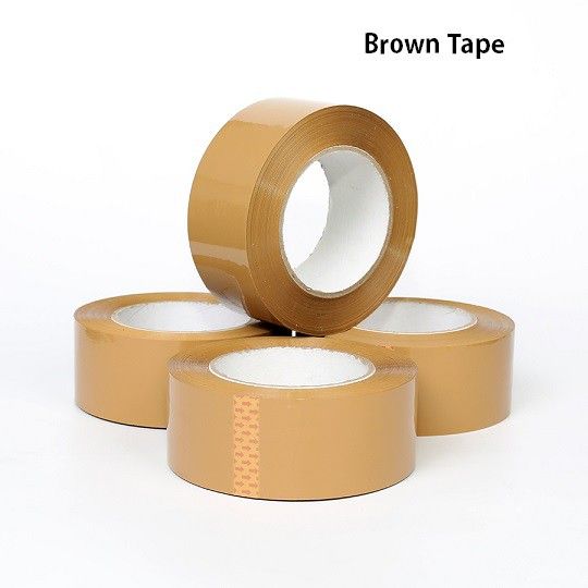 OPP BROWN TAPE 90YD