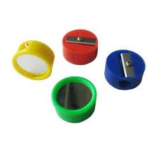 Sharpener Round With Mirror