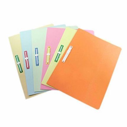 Paper File with Fastener (Yellow)