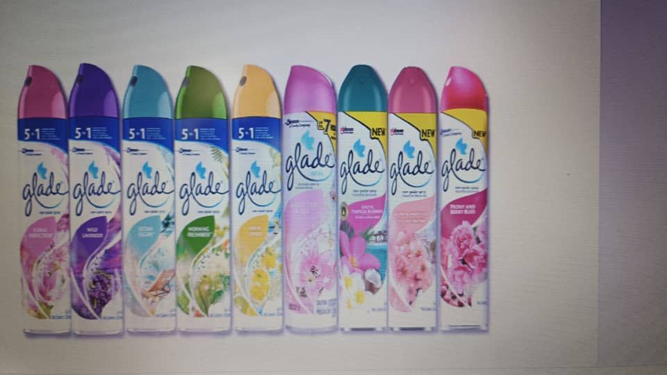 Glade Aerosol Peony & Berry Bliss Twinpack 320ml x 2s