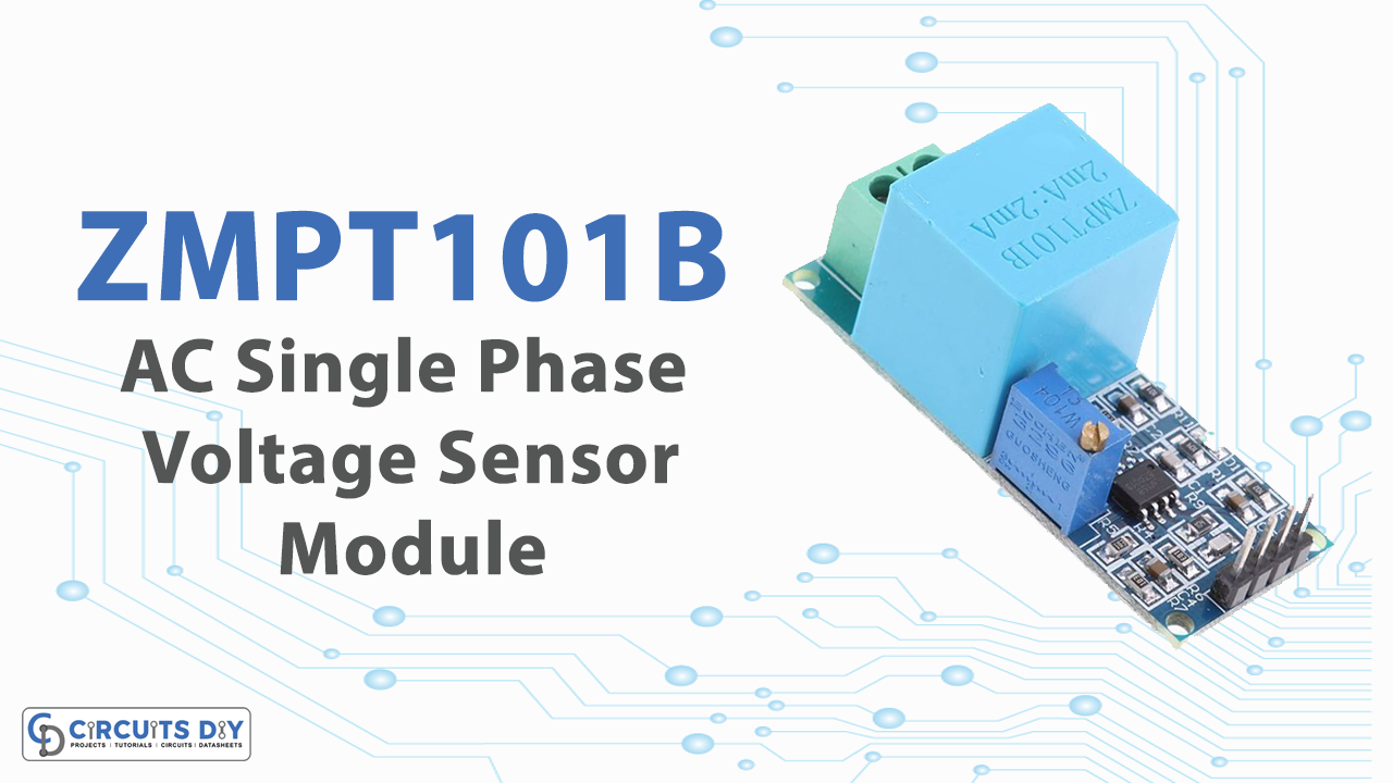 AC Voltage Sensor Module ZMPT101B 2MA