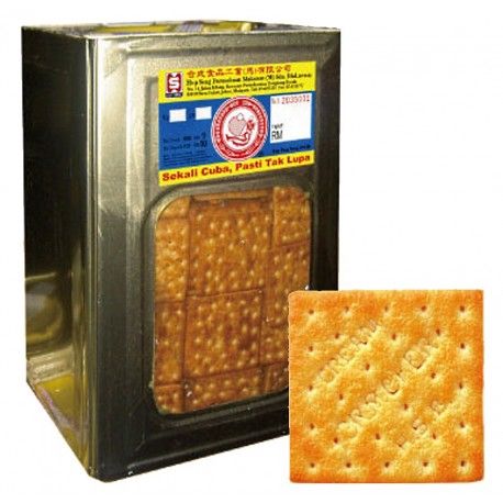 Hup Seng Cream Crackers Biscuit in Tin (3.5kg)
