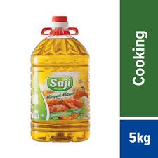 Saji Cooking Oil 5KG
