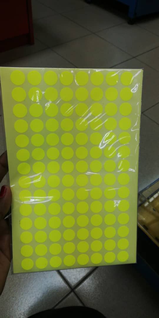 OKADA SELF-ADHESIVE LABEL