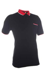 HC15 Polo (S/S W/Hidden Pocket)