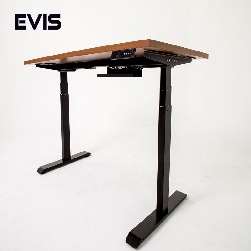EVIS Smart Standing Desk - Walnut