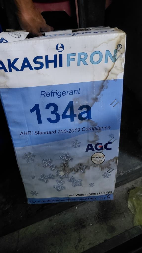 Refrigent 134A
