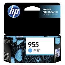 HP 955 INK CARTRIDGE CYAN