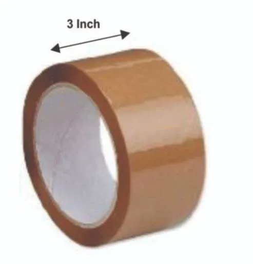 Brown Tape 3"