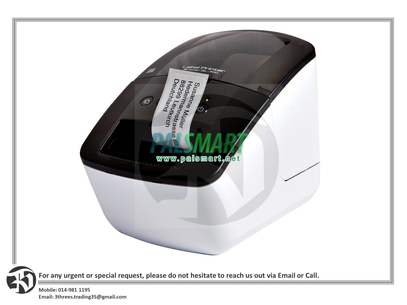 Brother QL-700 Labelling Machine