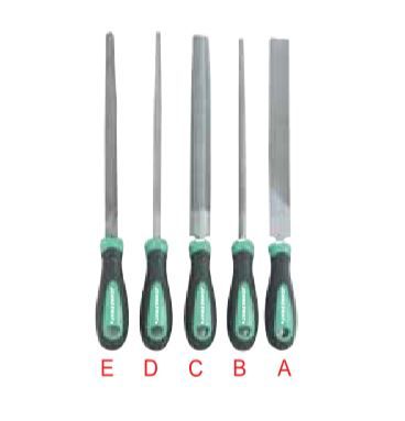 JONNESWAY 5PCS 8" FILE SET