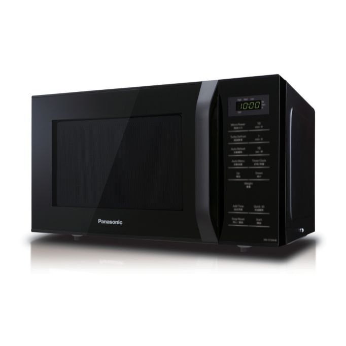 PANASONIC Digital Microwave Oven 25L NN-ST34 9 Auto Menu NN-ST34HBMPQ Elektrik Ketuhar