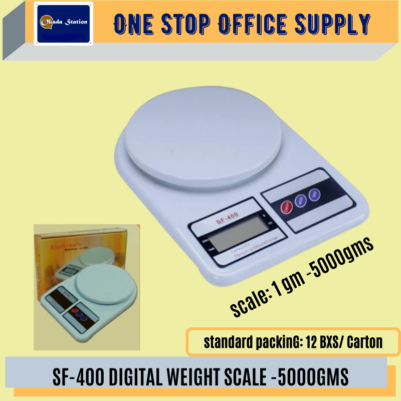 SF-400 DIGITAL WEIGHT SCALE-5000GMS /Comet /Comet SF-400 /Digital Weight Scale /Comet Digital Weight Scale