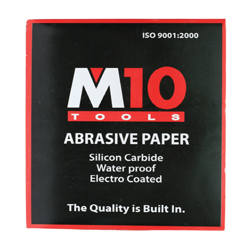 M10 Waterproof Abrasive Paper