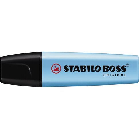 STABILO BOSS FLUORESCENT HIGHLIGHTER 0.4MM (BLUE)