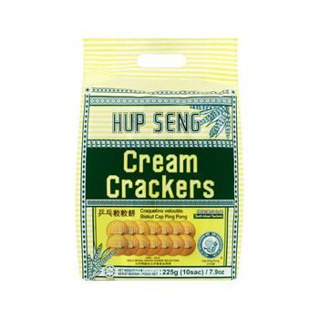 Hup Seng Cream Crackers Pack 10x22.5gm