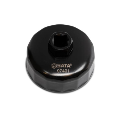 Sata 3/8”DR. END CAP OIL FILTER WRENCH 65MM