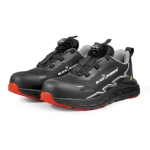 Black Hammer Low-cut Fast Lock Lacing System - Black (EU 45-46)