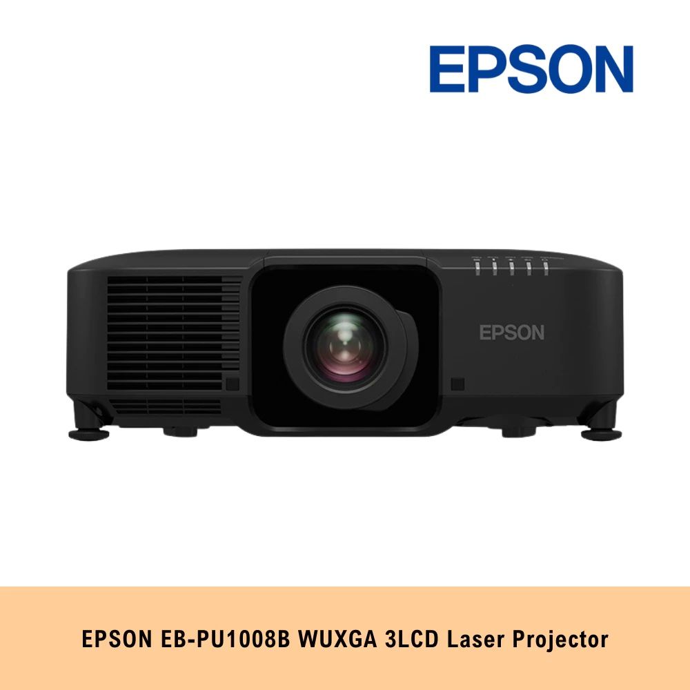 EPSON EB-PU1008B WUXGA 3LCD Laser Projector