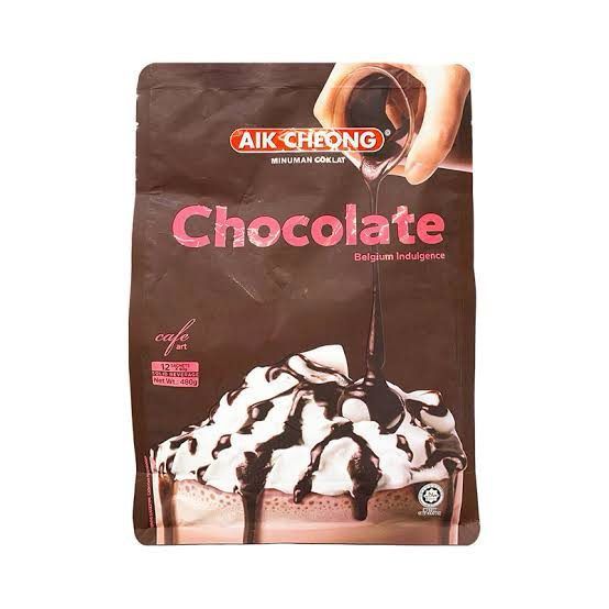 AIK CHEONG  CHOCOLATE  PACK  12 X 40G / 480G