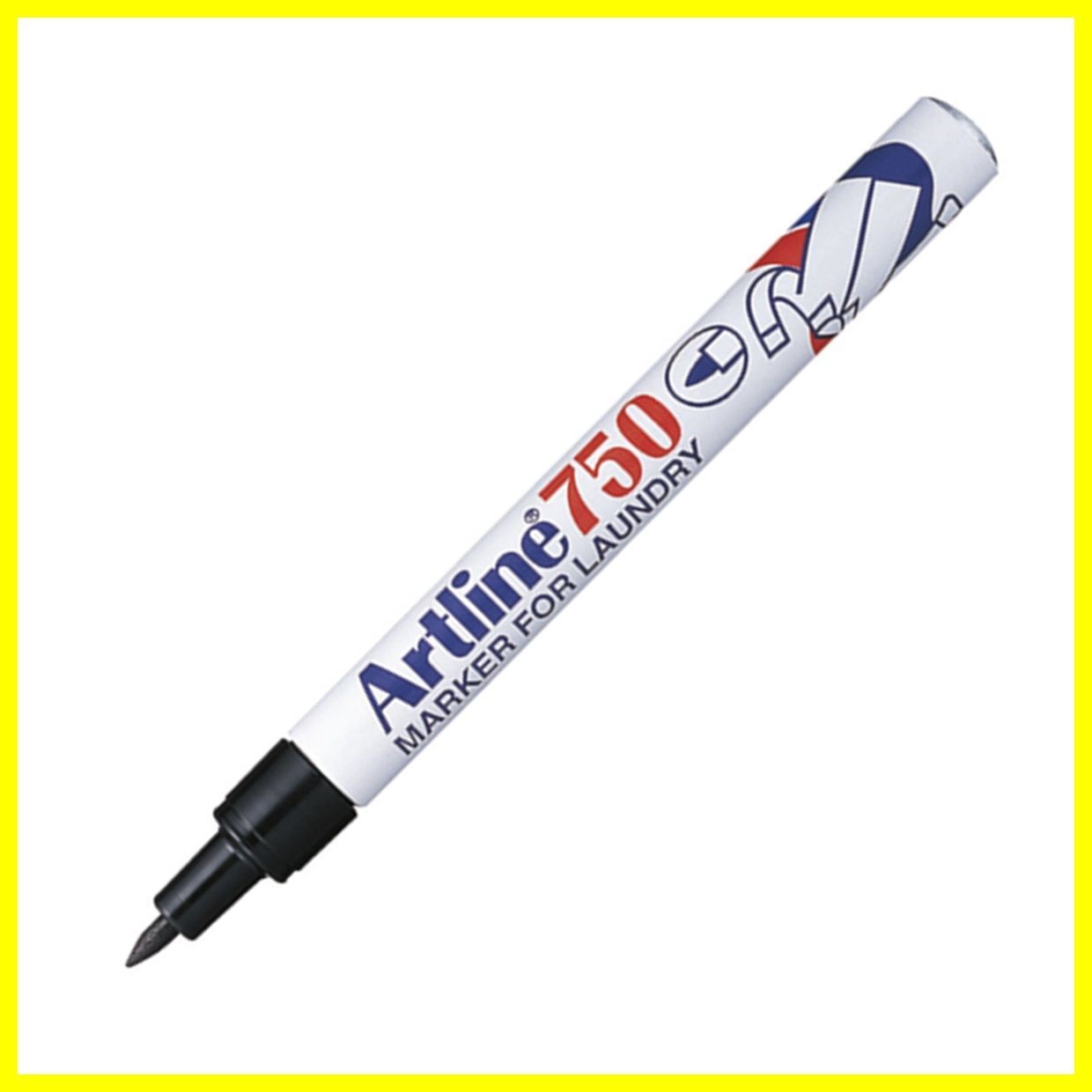 Permanent Marker Laudry