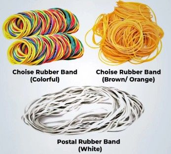 RUBBER BAND COLOUR