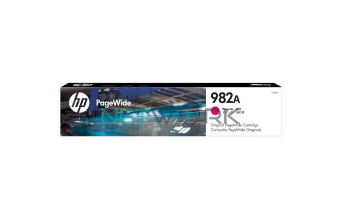 HP 982A PageWide Cartridge Magenta T0B24A