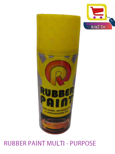 RUBBER PAINT MULTI - PURPOSE SYNTHETIC FLEXIBLE RUBBER COATING RTSB