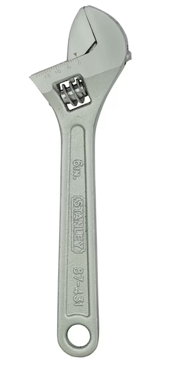 Stanley ADJ.WRENCH 150MM