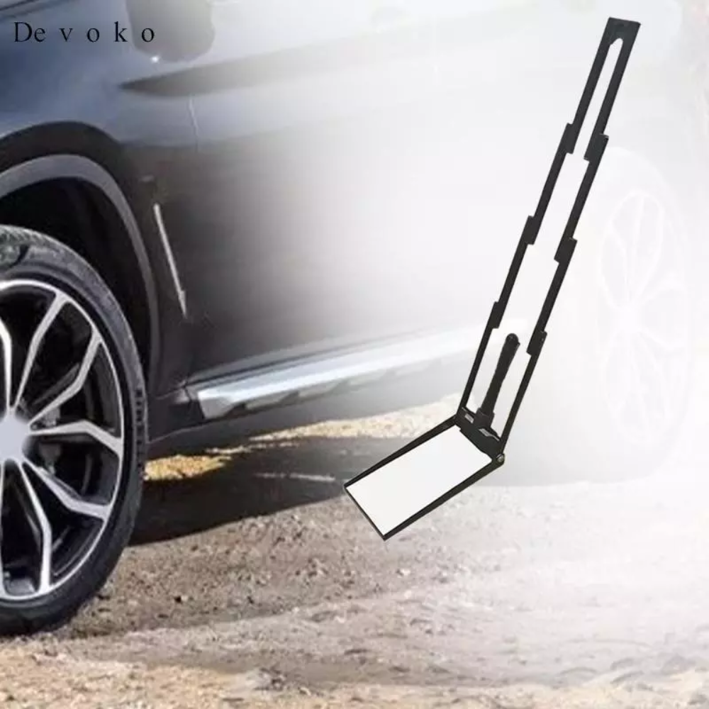 Under Vehicle Inspection Mirror Security Check