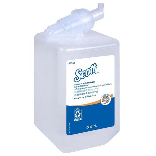 SCOTT® Luxury Foam Antibacterial Skin Cleanser