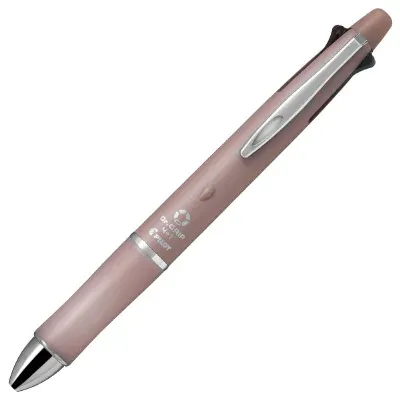 Pilot Dr Grip 4+1 0.5mm Old Rose Barrel (Botanical Colour)