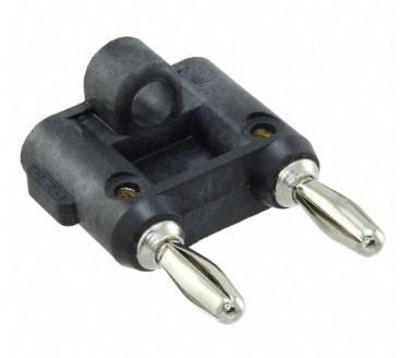 Fluke PJKPL 4898-0 Dbl Banana Plug High Temp (black)