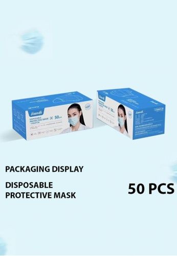 3 Ply Face Mask Surgical Disposable